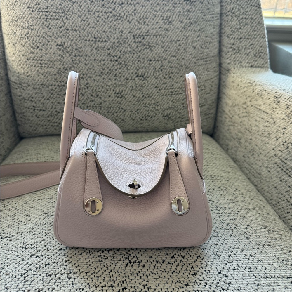 Sold Hermes mini Lindy
